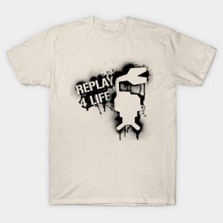 Pipo - Replay 4 Life T-Shirt